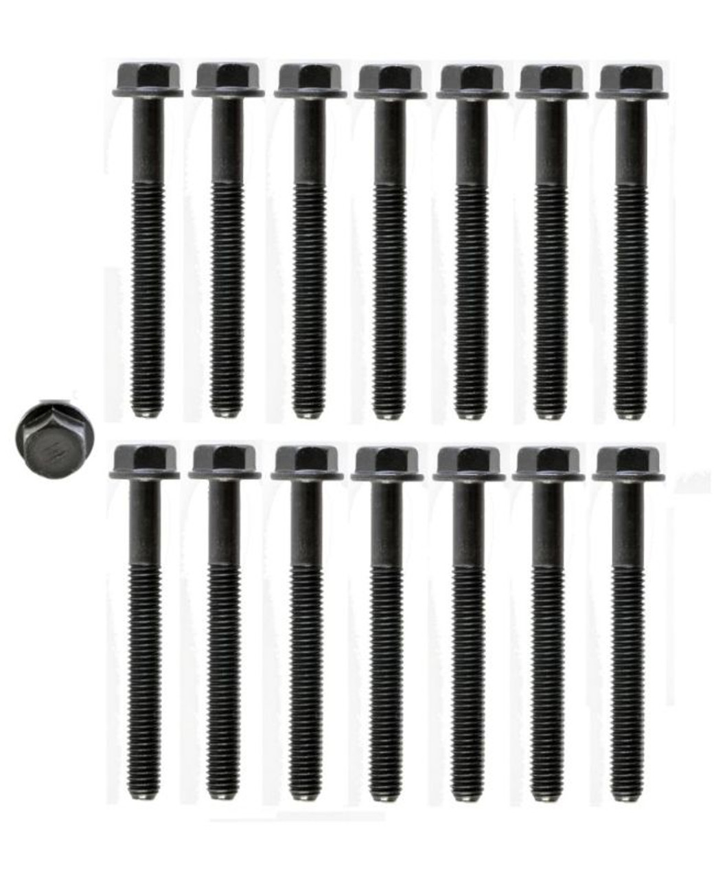1994 Ford F-350 4.9L Engine Cylinder Head Bolt Set HB257.P14