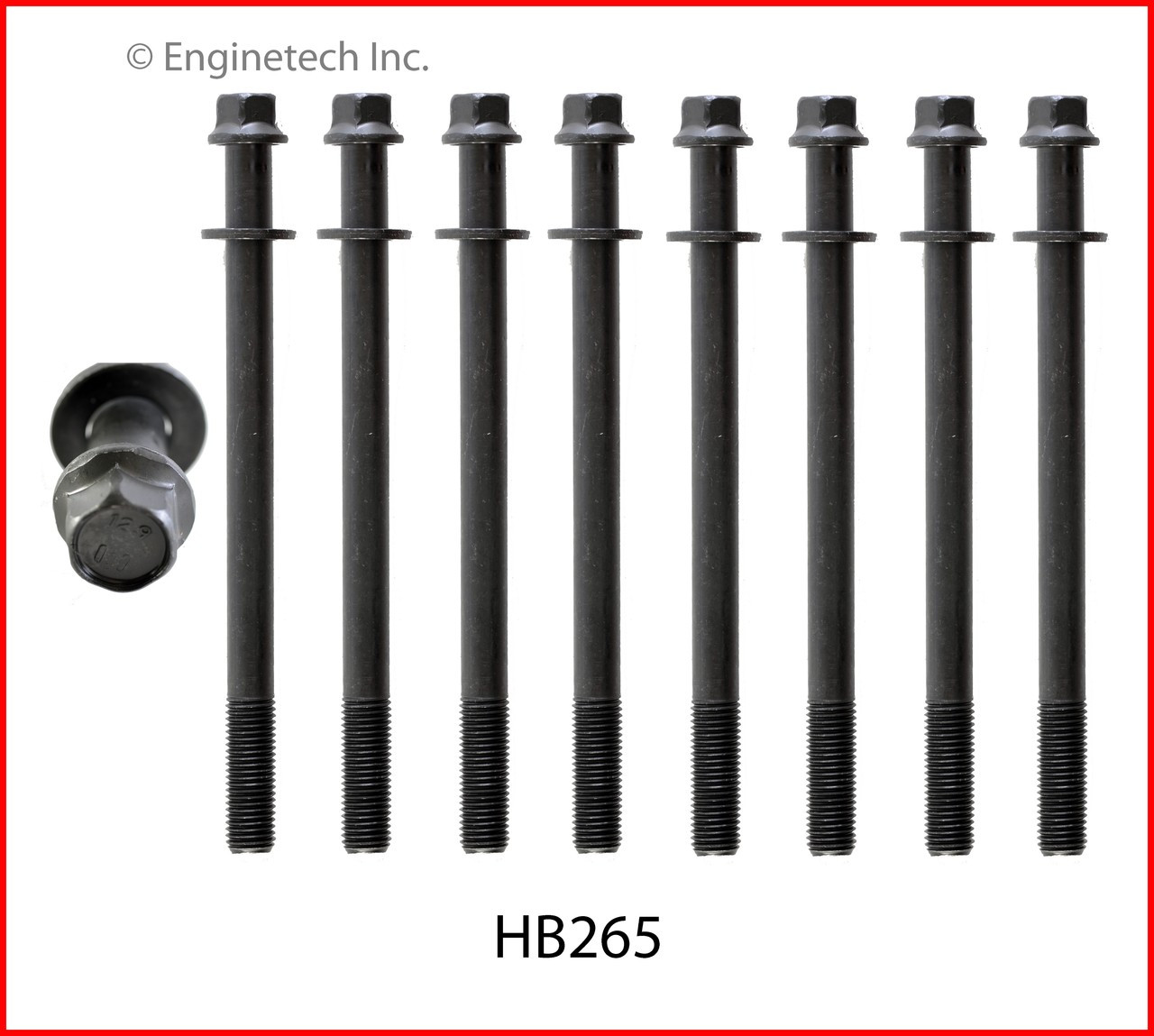 1997 Acura CL 3.0L Engine Cylinder Head Bolt Set HB265.P1