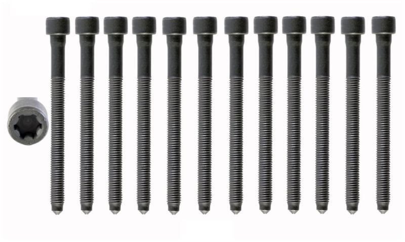 2011 Volkswagen Jetta 2.5L Engine Cylinder Head Bolt Set HB269.P38