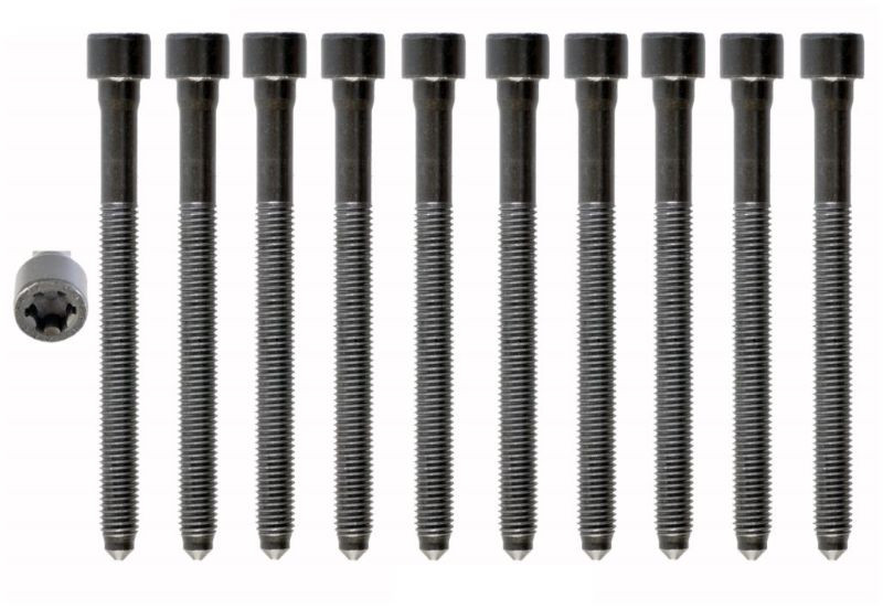 2014 Volkswagen Eos 2.0L Engine Cylinder Head Bolt Set HB273.P99