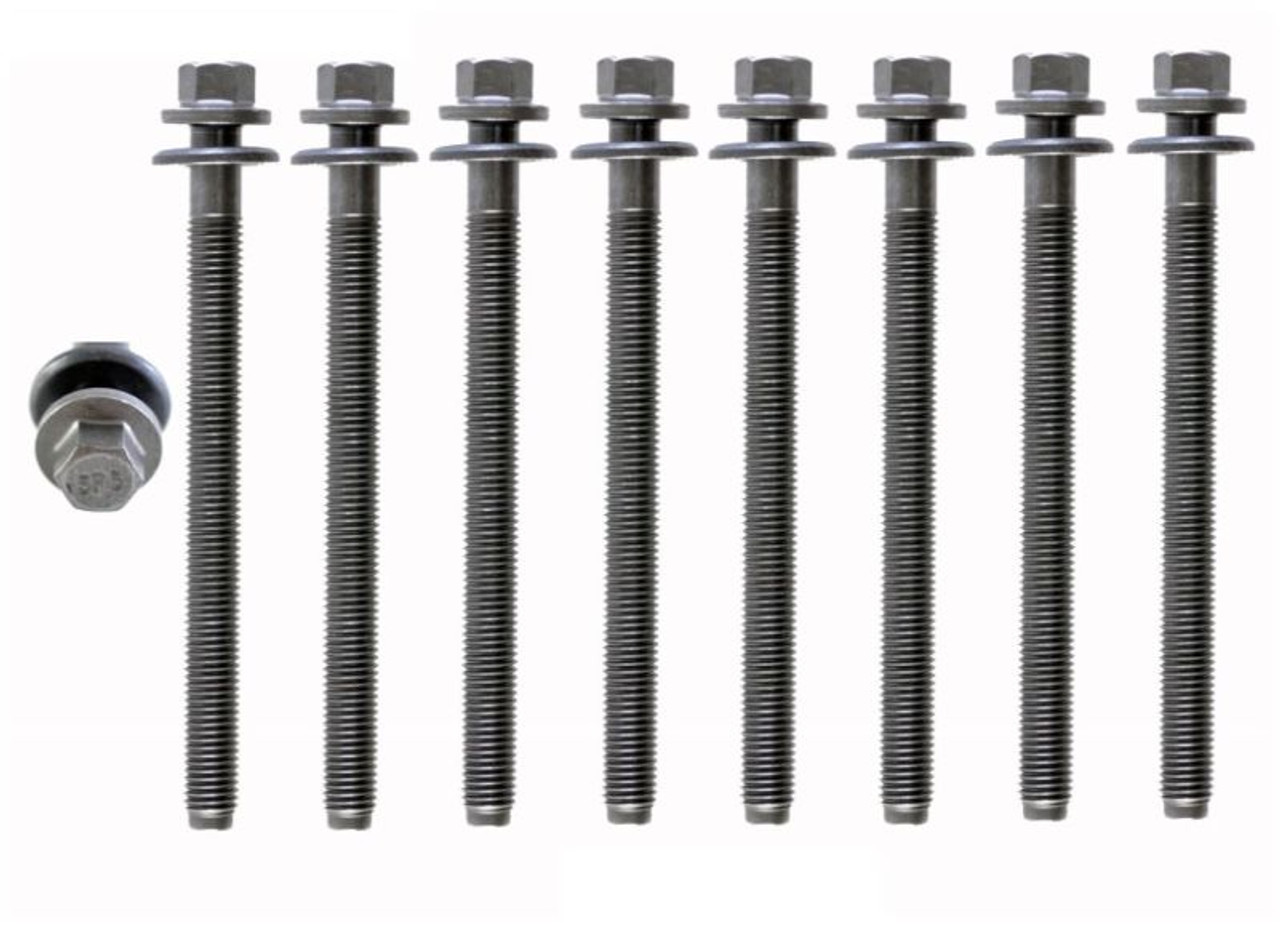 2010 Lincoln MKX 3.5L Engine Cylinder Head Bolt Set HB280.P21 2010 Lincoln MKX 3.5L Engine Cylinder Head Bolt Set HB280.P21