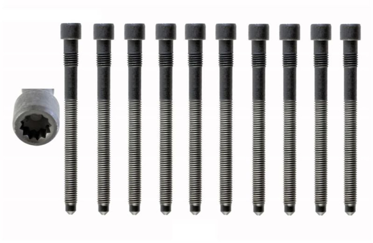 2002 Audi S8 4.2L Engine Cylinder Head Bolt Set HB281.P11