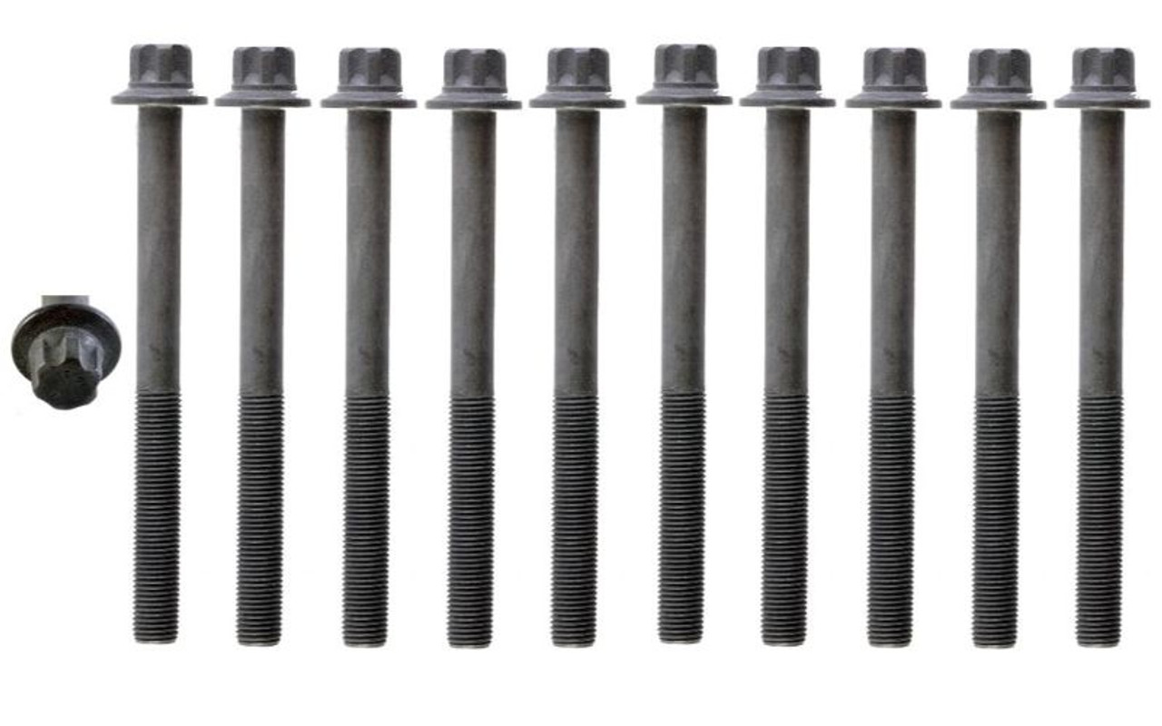 2011 Nissan Sentra 2.0L Engine Cylinder Head Bolt Set HB282.P12