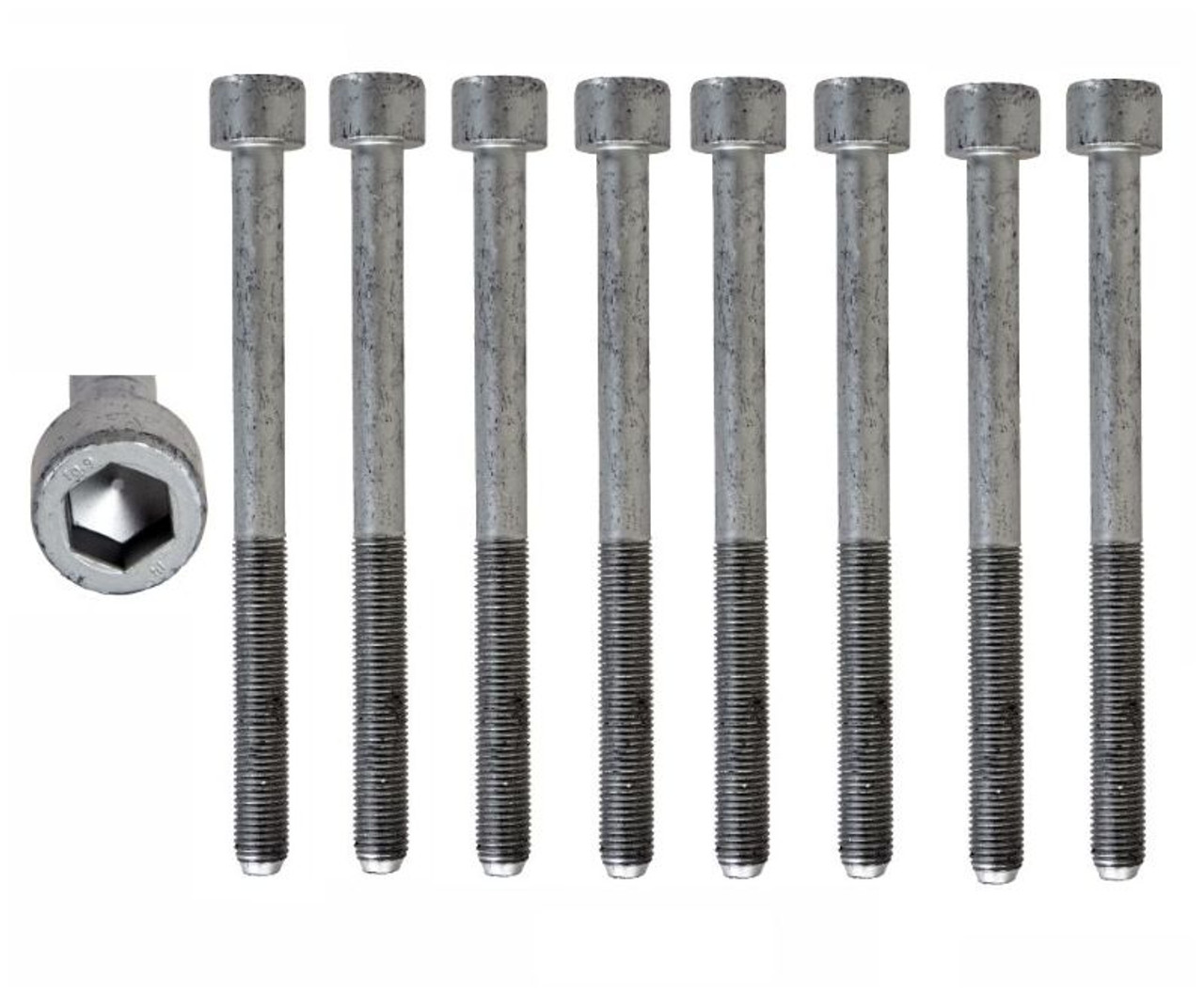 2009 Subaru Outback 3.0L Engine Cylinder Head Bolt Set HB297.P12