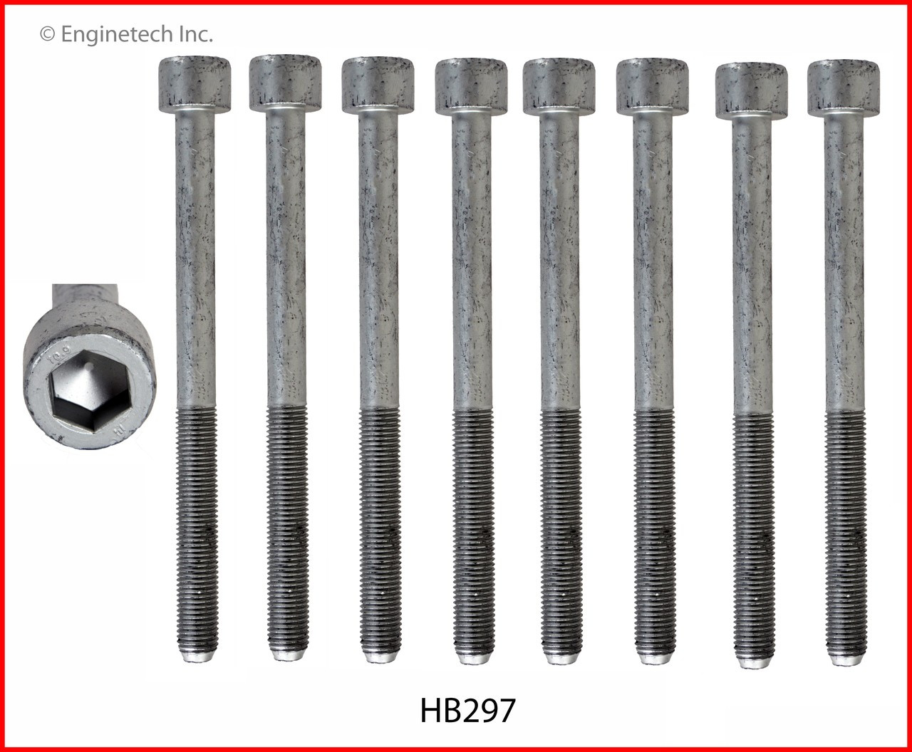 2009 Subaru Outback 3.0L Engine Cylinder Head Bolt Set HB297.P12