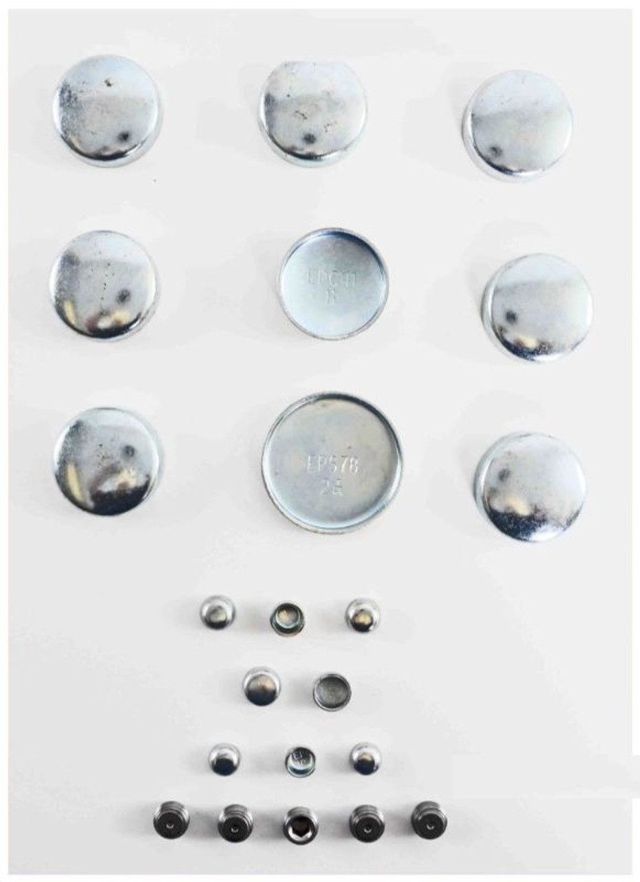 1989 Chevrolet Caprice 5.0L Engine Expansion Plug Kit PK1.P2538