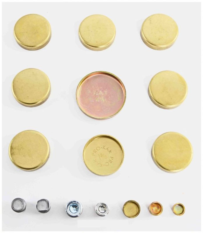 1989 GMC G2500 4.3L Engine Expansion Plug Kit PK185B.P107