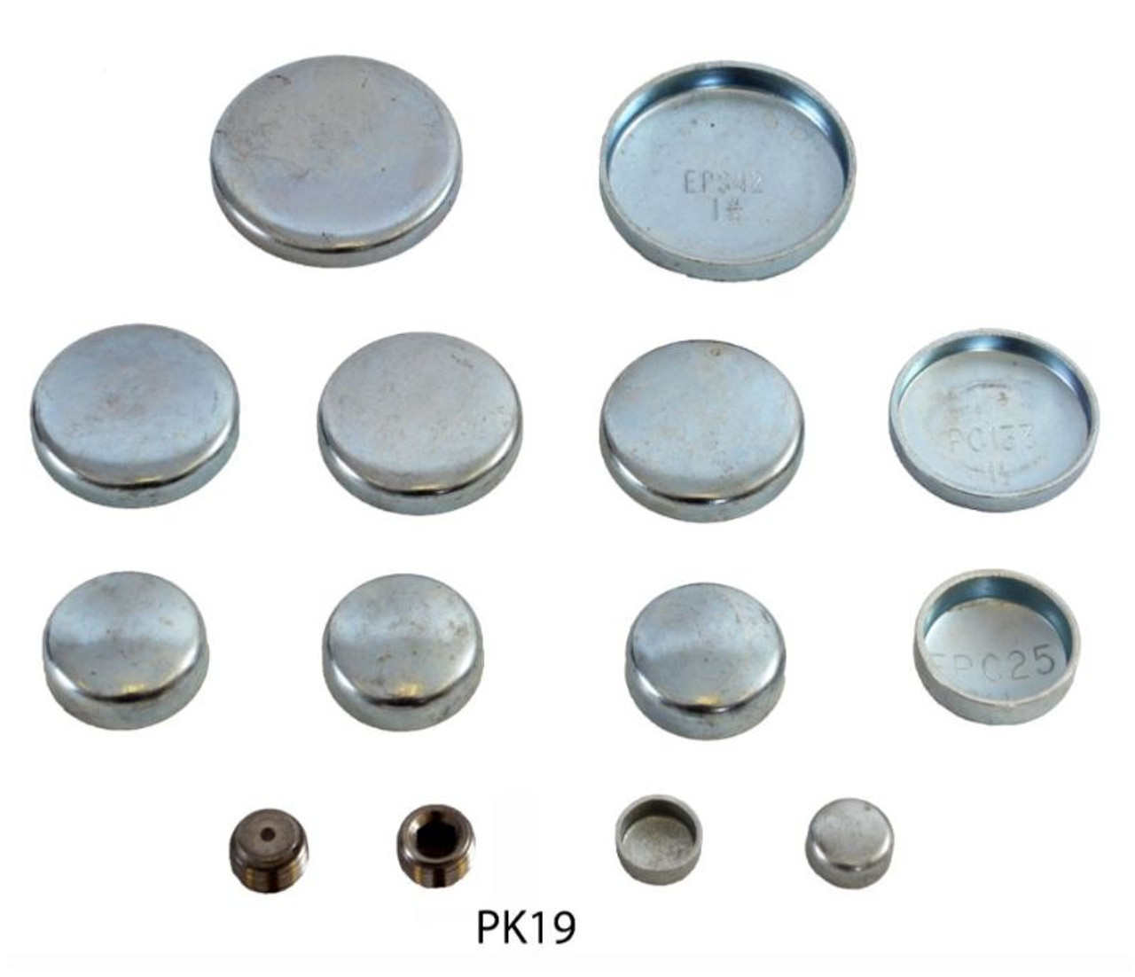 1995 Pontiac Bonneville 3.8L Engine Expansion Plug Kit PK19.P375