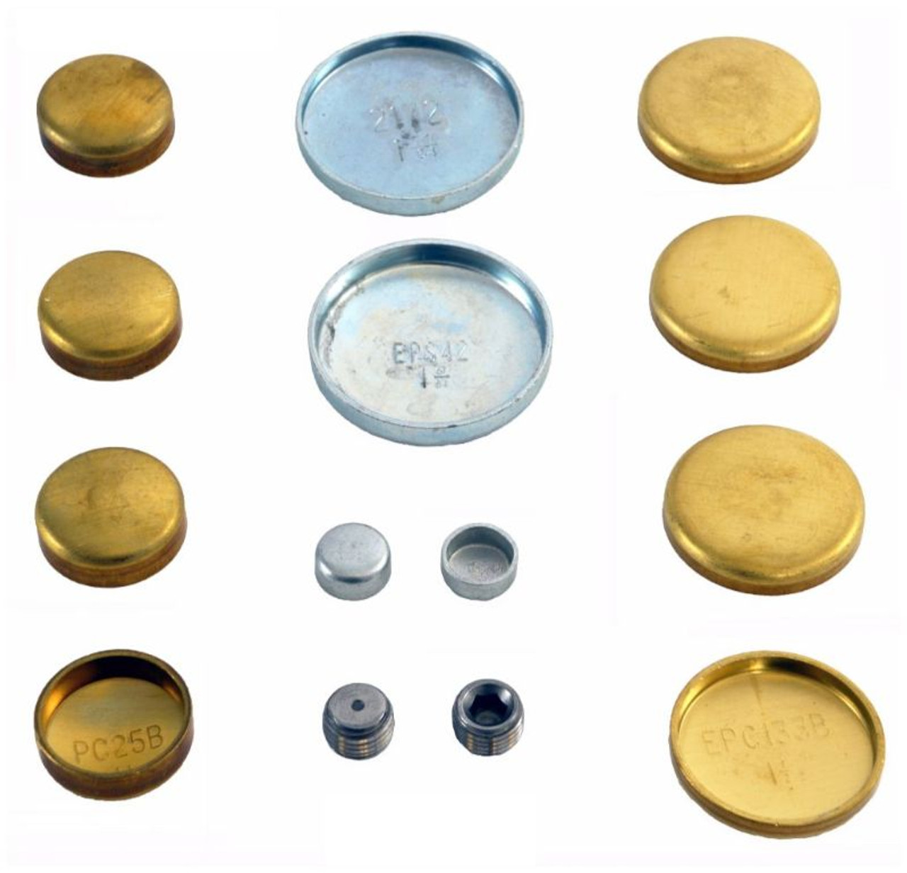 1987 Oldsmobile Calais 3.0L Engine Expansion Plug Kit PK19B.P273