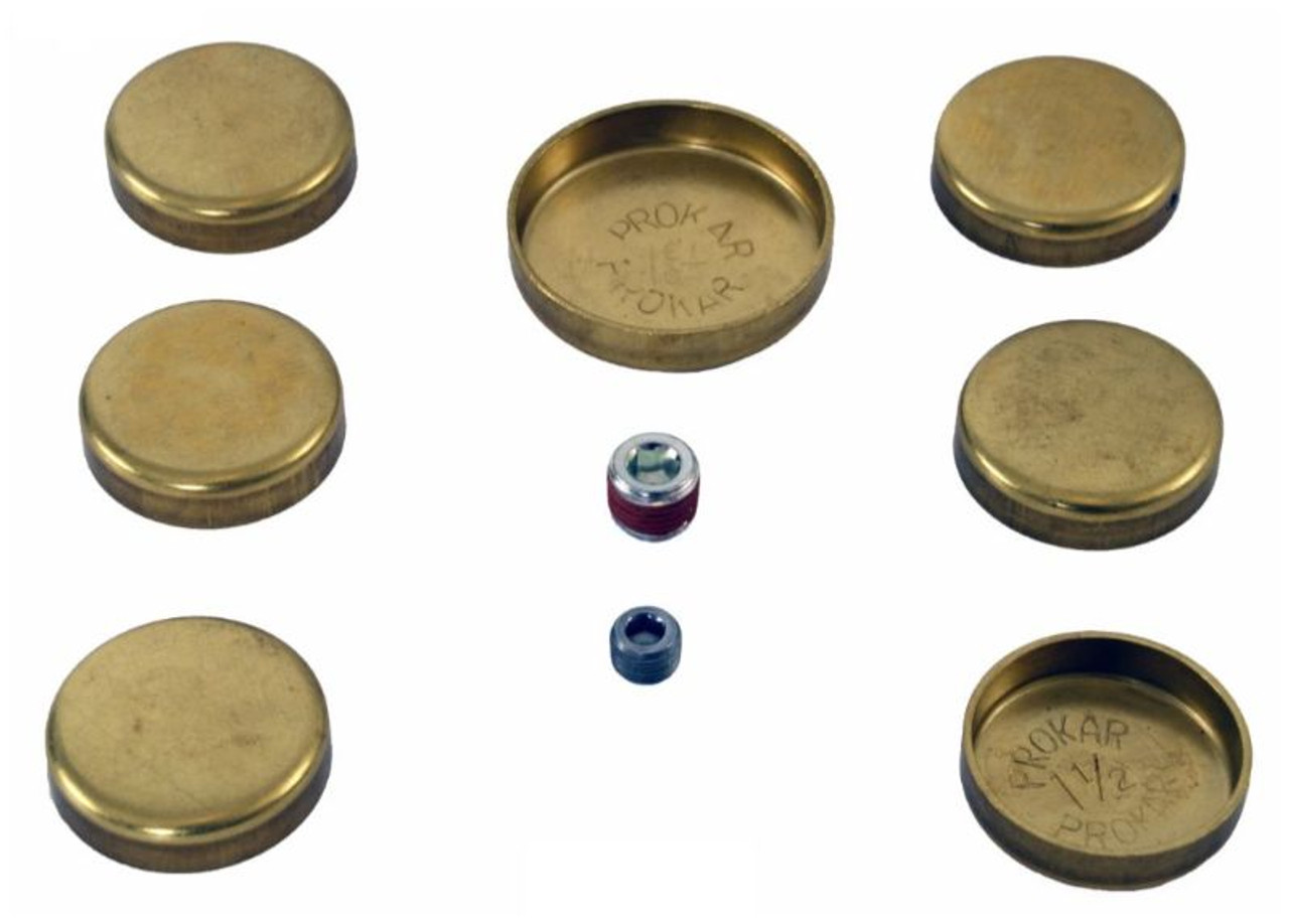 1990 Buick Skylark 3.3L Engine Expansion Plug Kit PK244B.P7
