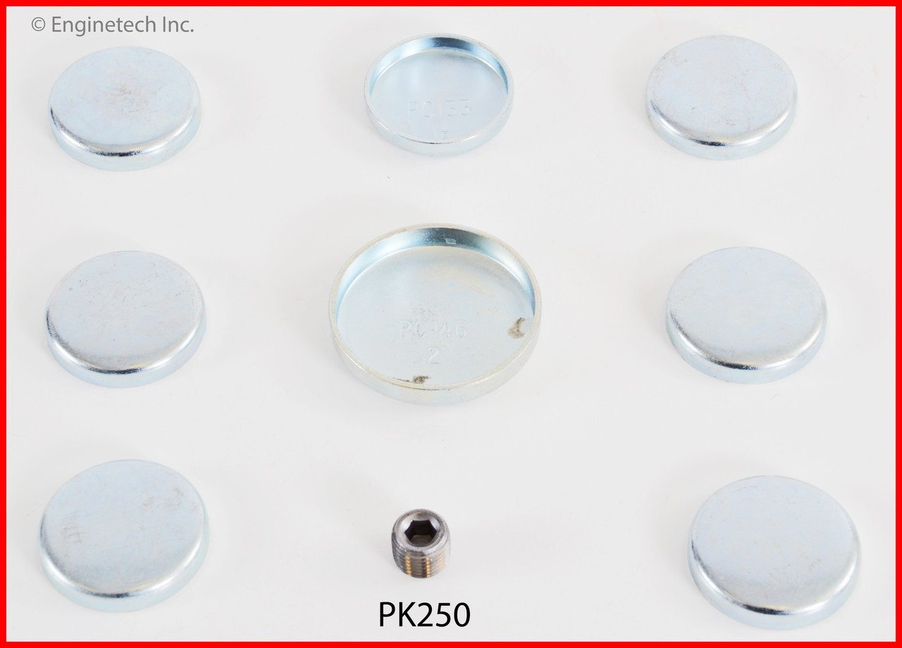 1991 Ford Ranger 2.9L Engine Expansion Plug Kit PK250.P13