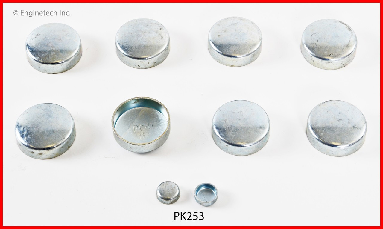 1992 Chrysler New Yorker 3.3L Engine Expansion Plug Kit PK253.P16