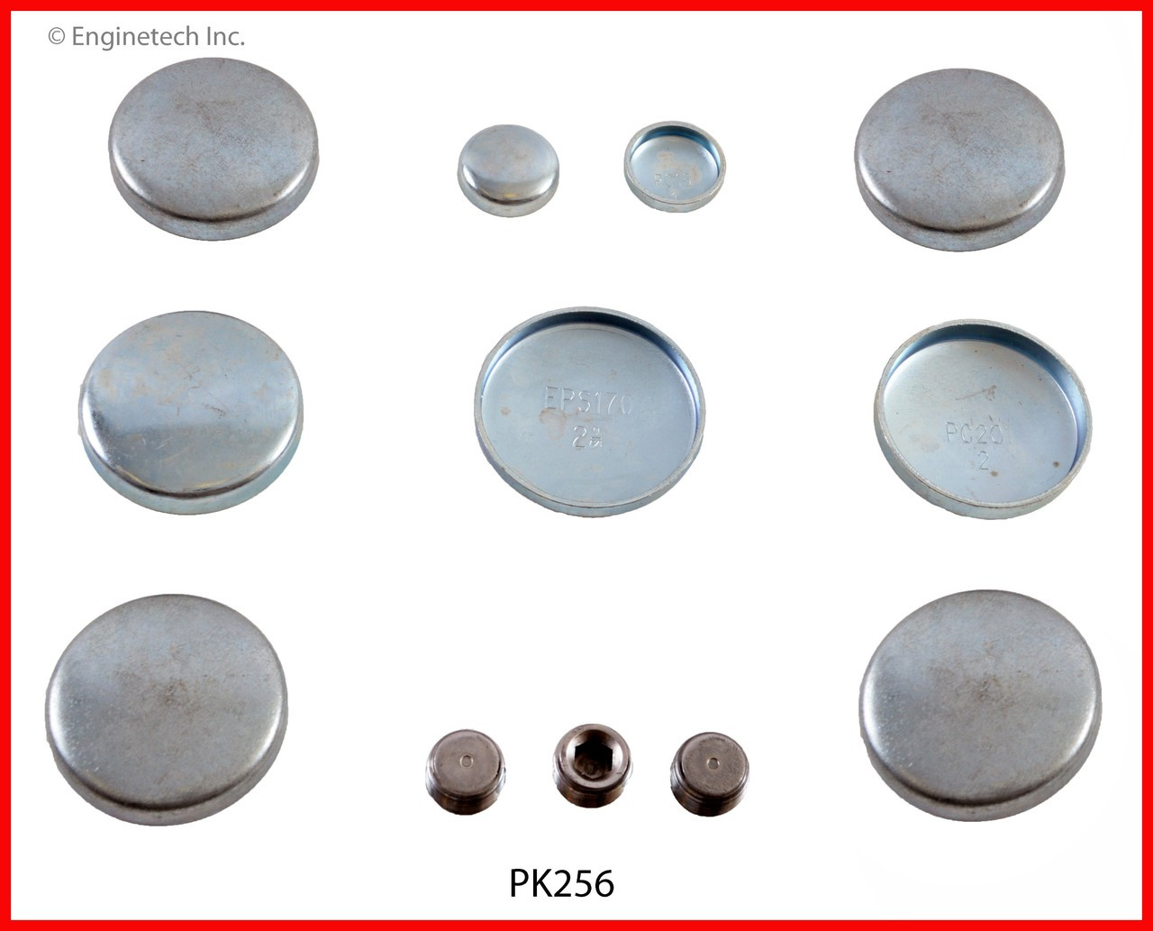 1990 Jeep Cherokee 4.0L Engine Expansion Plug Kit PK256.P10