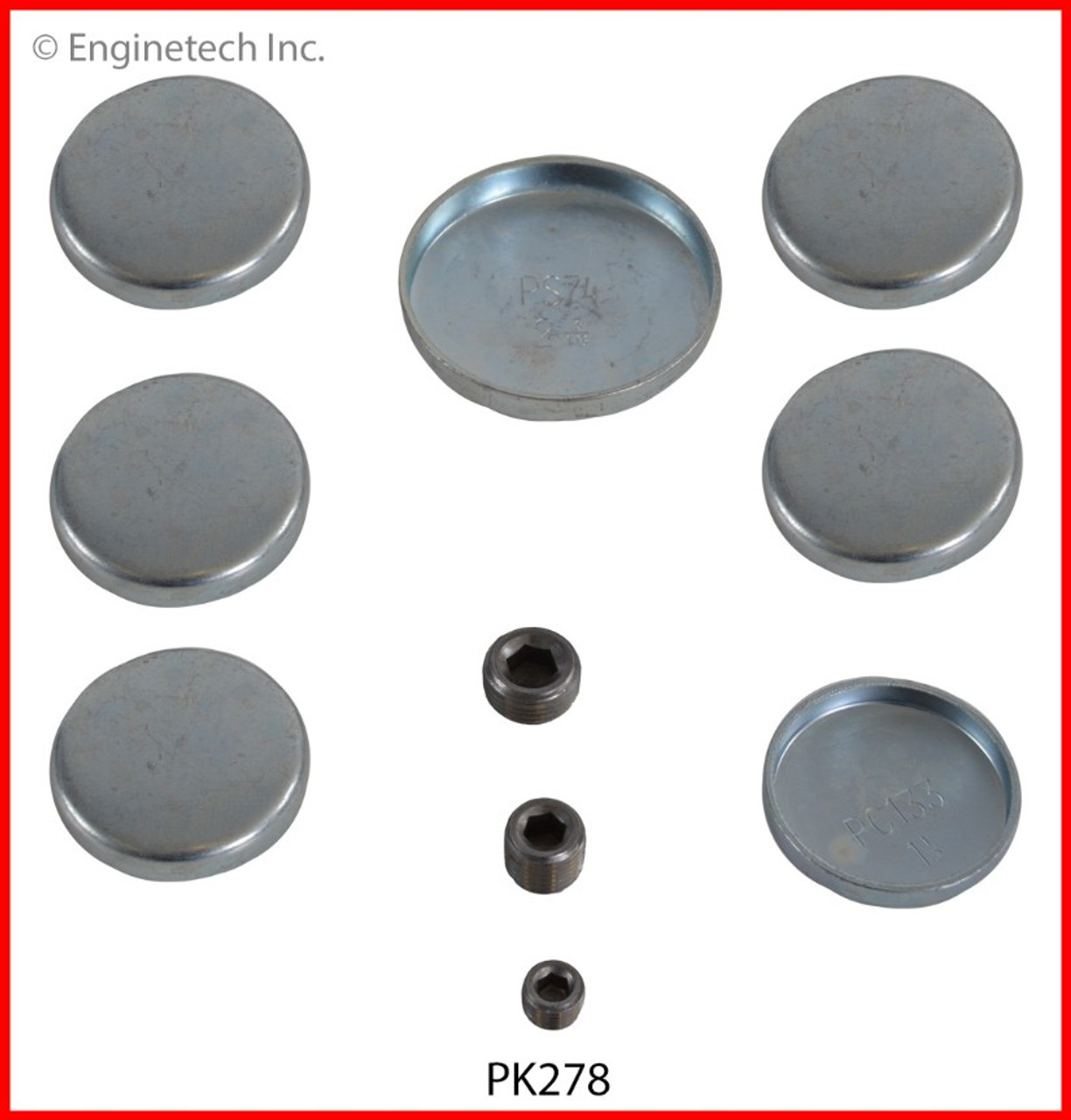 2010 Ford Ranger 4.0L Engine Expansion Plug Kit PK278.P99