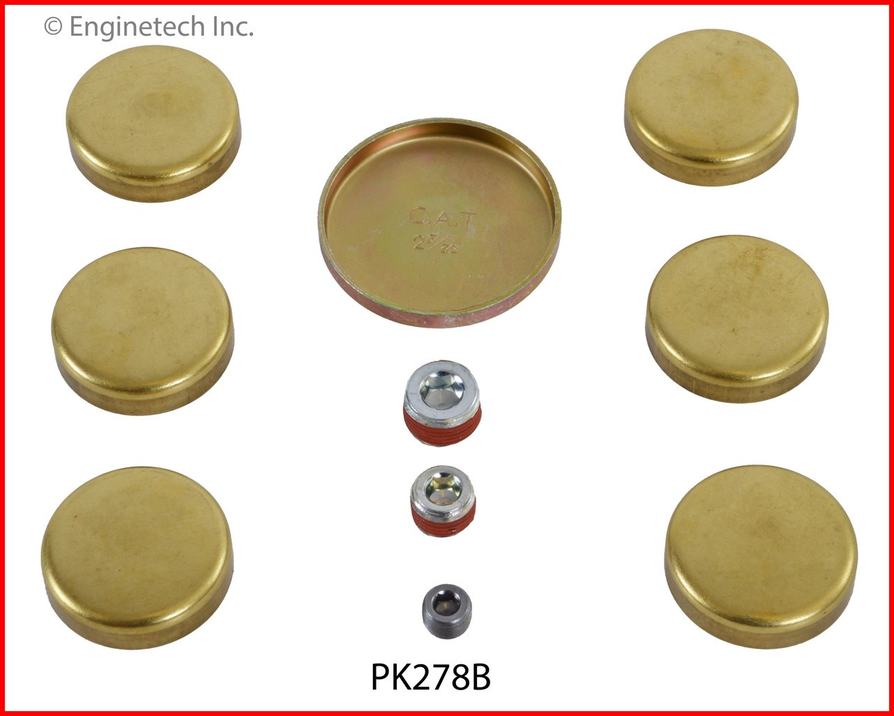 1992 Mazda Navajo 4.0L Engine Expansion Plug Kit PK278B.P10