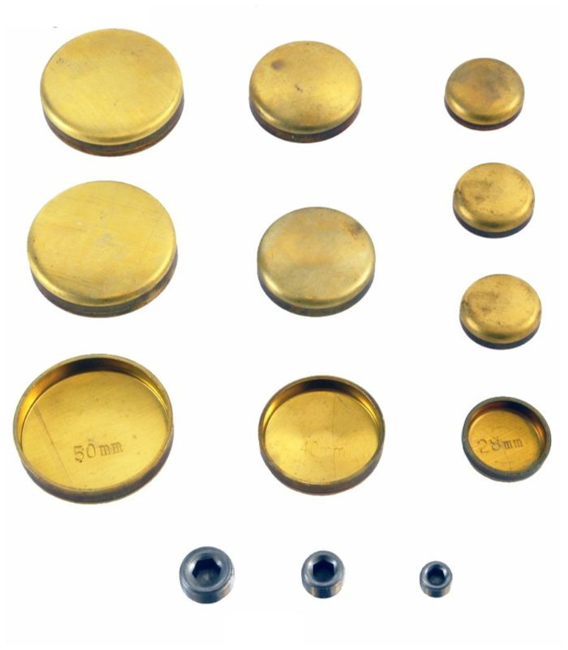 1985 Dodge Aries 2.6L Engine Expansion Plug Kit PK49B.P70