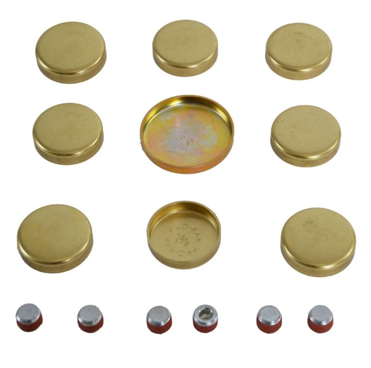 1994 Chevrolet P30 7.4L Engine Expansion Plug Kit PK4B.P69