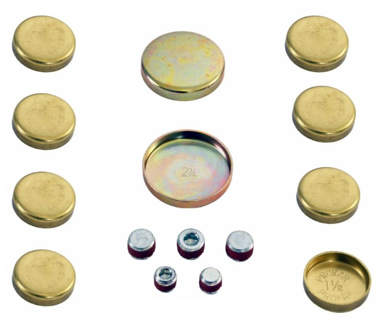 1985 Mercury Marquis 3.8L Engine Expansion Plug Kit PK54B.P29