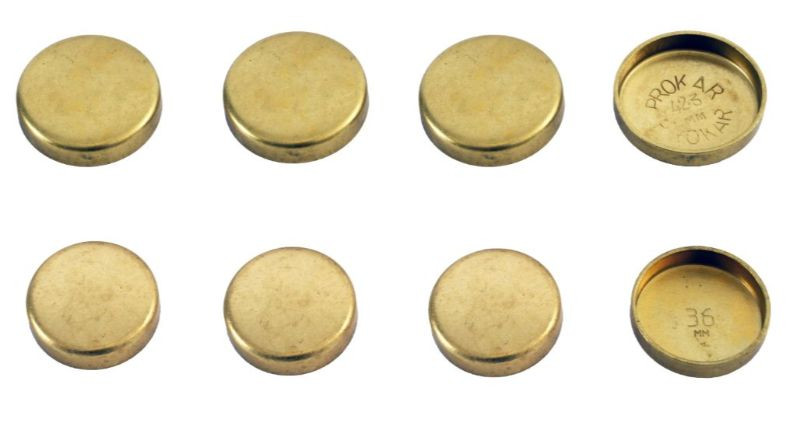 1992 Chevrolet Beretta 2.2L Engine Expansion Plug Kit PK64B.P7