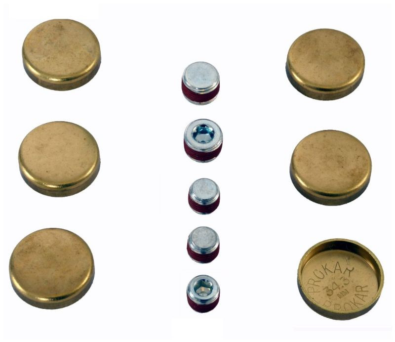 1990 Chevrolet Celebrity 3.1L Engine Expansion Plug Kit PK71B.P10