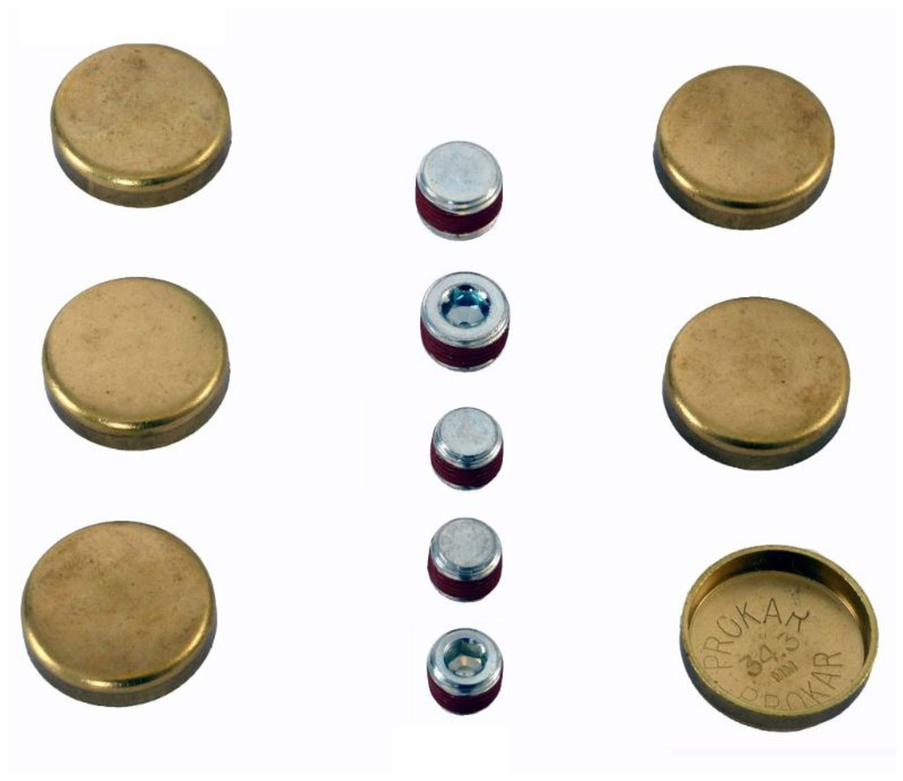 1992 Chevrolet Camaro 3.1L Engine Expansion Plug Kit PK71B.P29