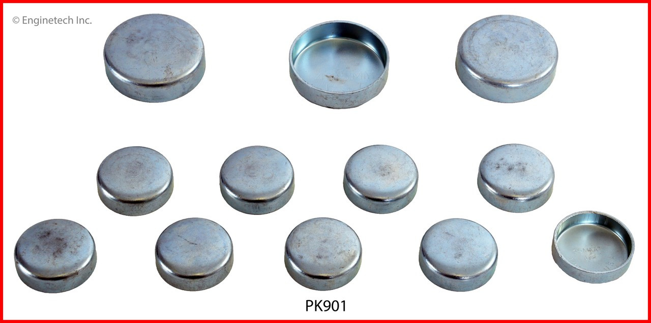 1991 Mazda 929 3.0L Engine Expansion Plug Kit PK901.P8