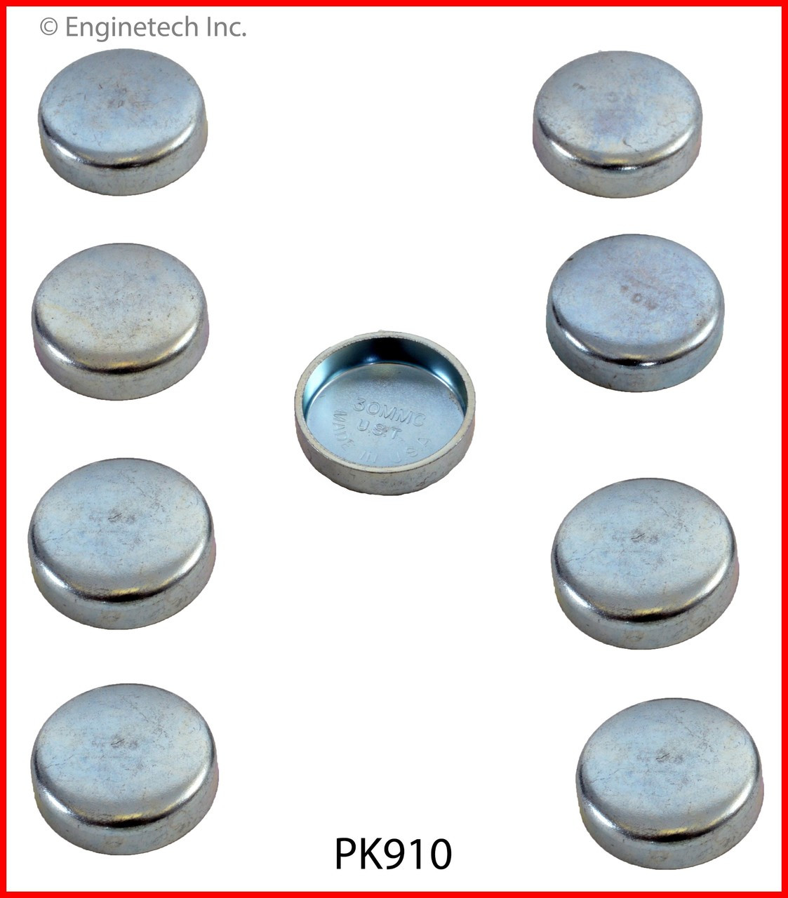 1998 Nissan 200SX 1.6L Engine Expansion Plug Kit PK910.P20