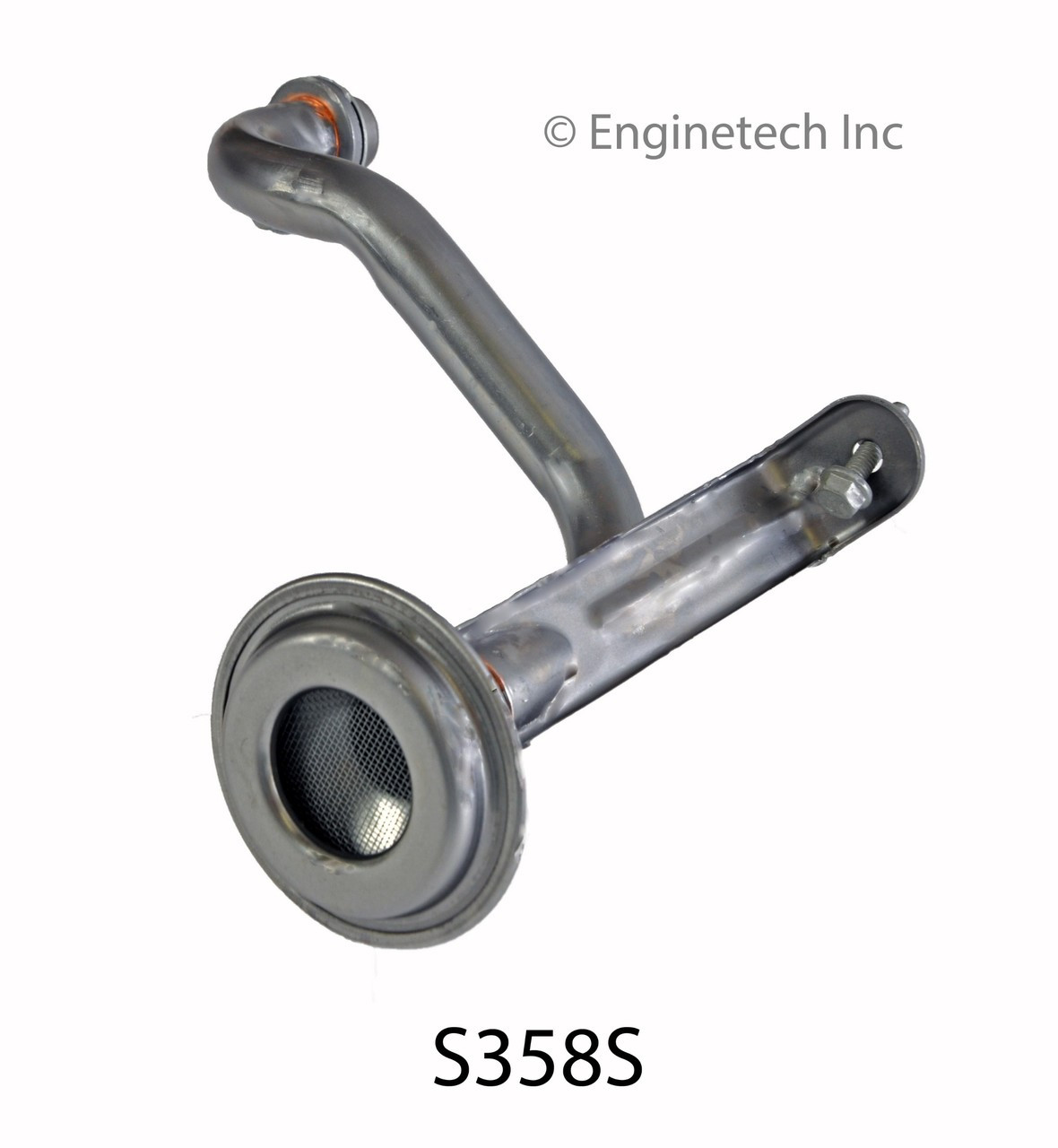 2007 Buick Rainier 4.2L Engine Oil Pump Screen S358S.P30