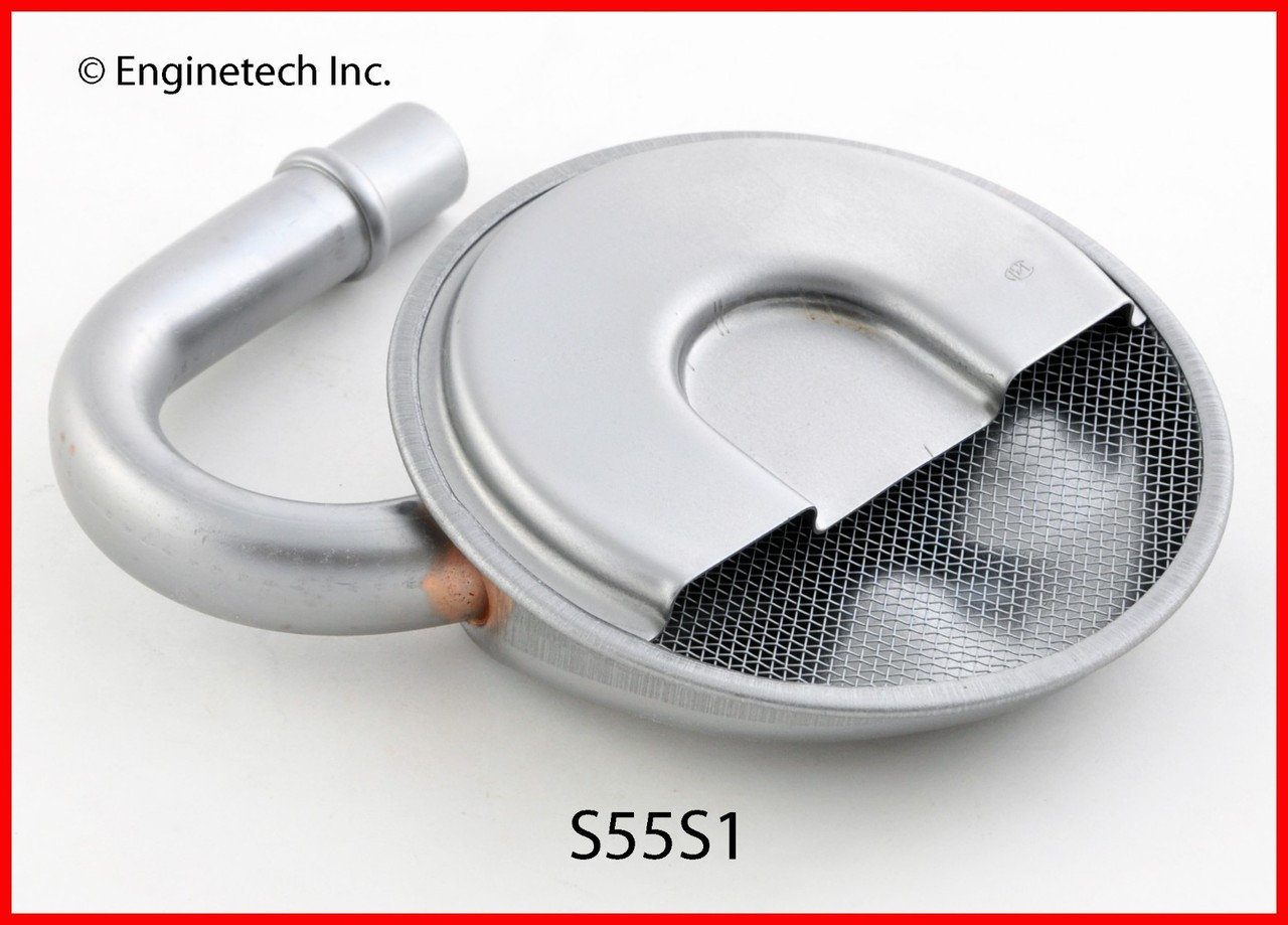 1990 Chevrolet R3500 5.7L Engine Oil Pump Screen S55S1.P2421