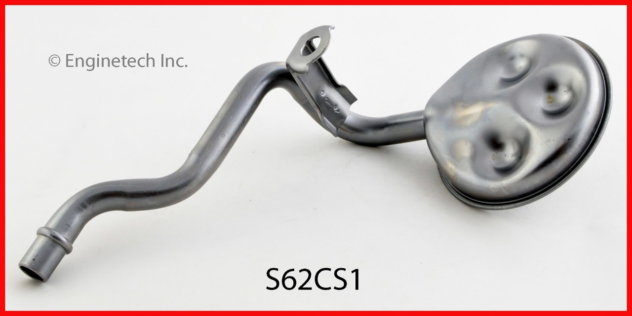 1989 Chevrolet Astro 2.5L Engine Oil Pump Screen S62CS1.P107