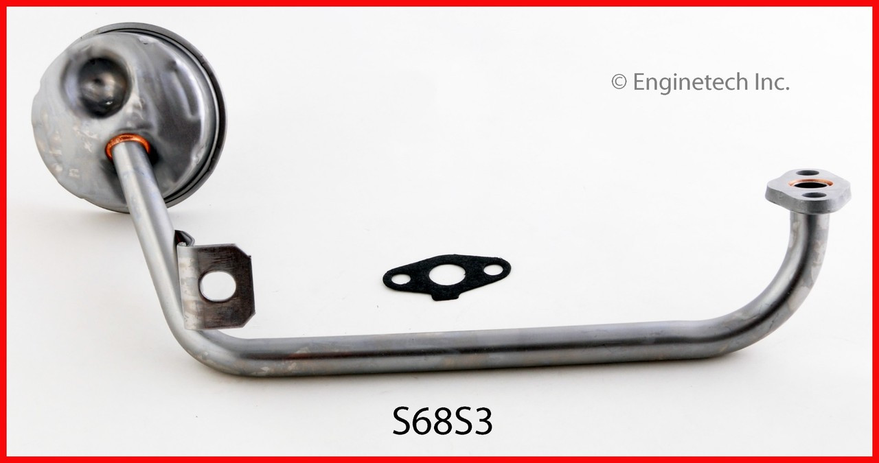 1985 Ford F-150 5.0L Engine Oil Pump Screen S68S3.P14