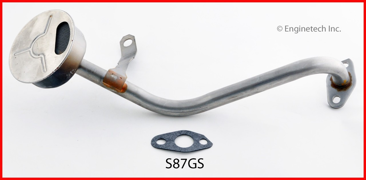 1985 Ford Mustang 3.8L Engine Oil Pump Screen S87GS.P20