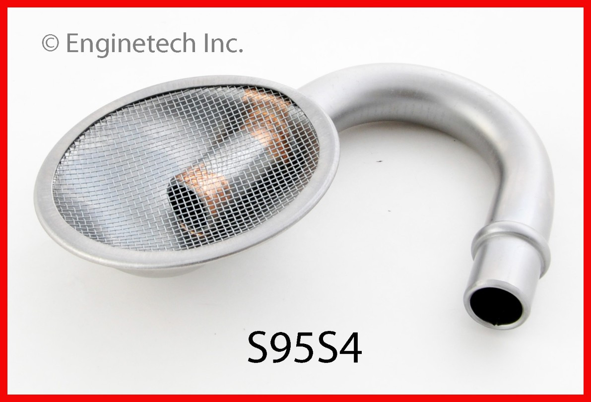 1988 Buick Century 2.8L Engine Oil Pump Screen S95S4.P113