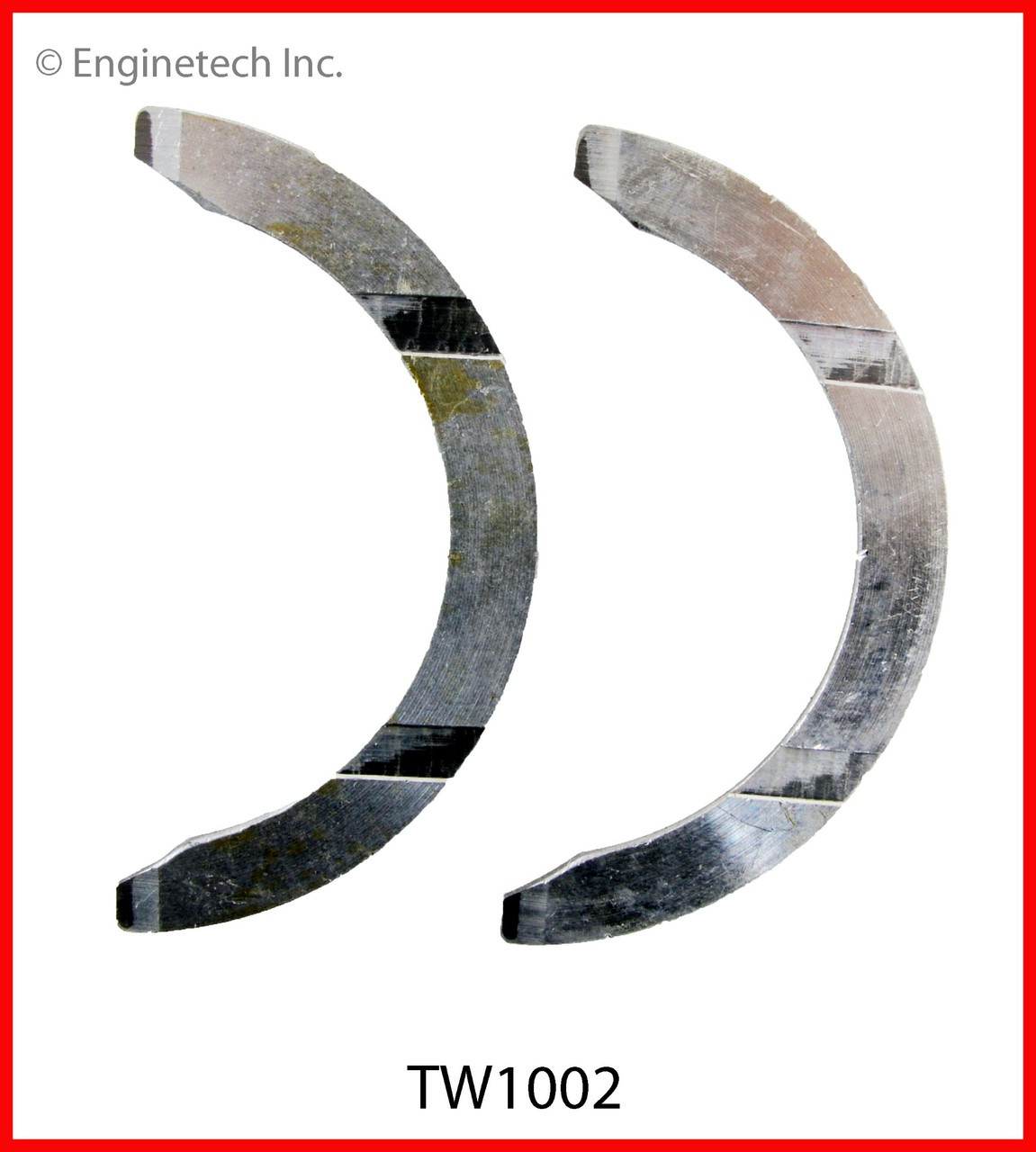 2008 Scion xB 2.4L Engine Crankshaft Thrust Washer TW1002STD.P32