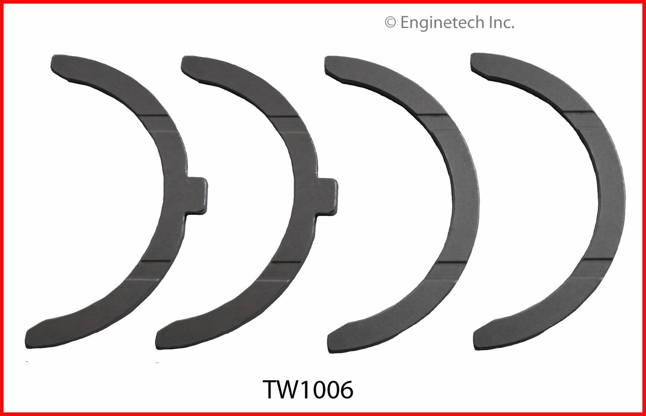 1991 Toyota Cressida 3.0L Engine Crankshaft Thrust Washer TW1006STD.P23
