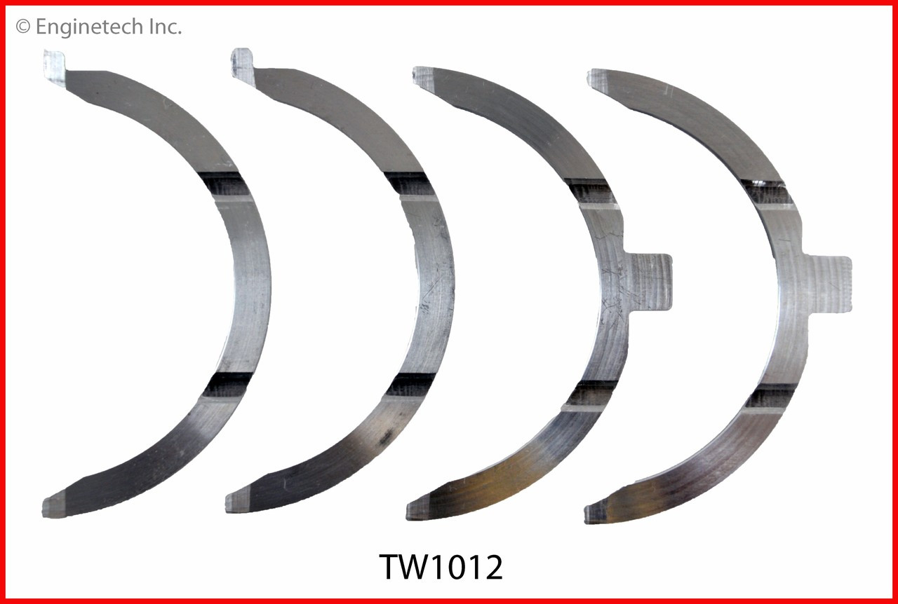 2009 Nissan 350Z 3.5L Engine Crankshaft Thrust Washer TW1012STD.P70