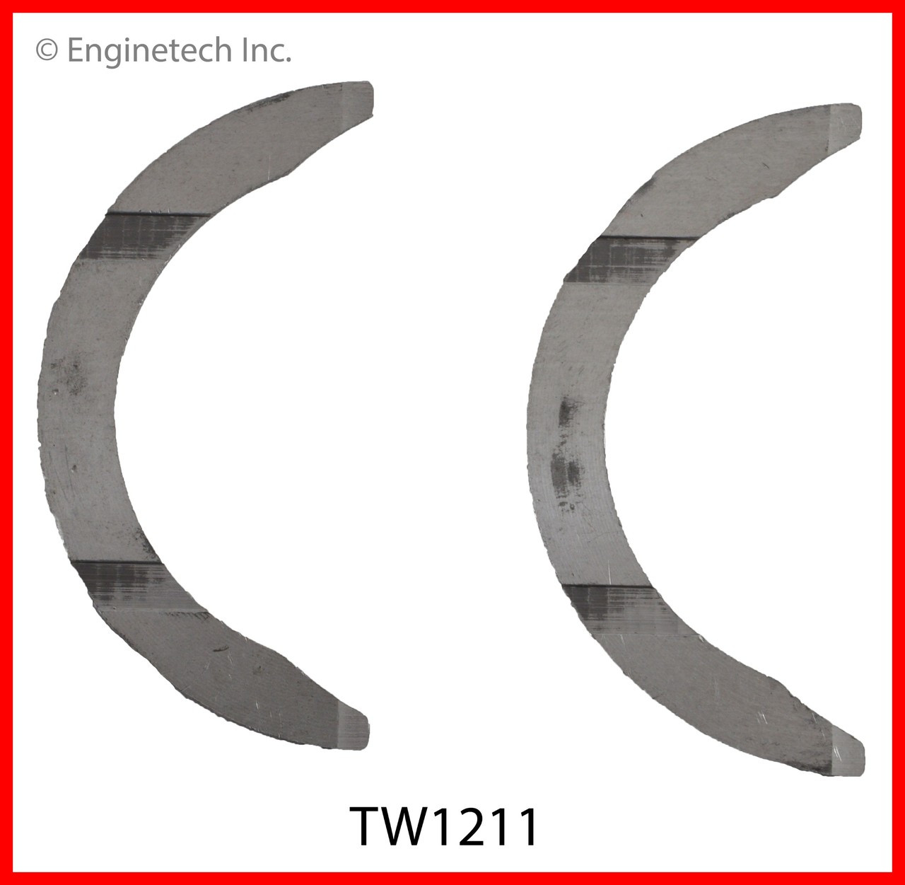 2011 Audi A5 Quattro 2.0L Engine Crankshaft Thrust Washer TW1211STD.P43