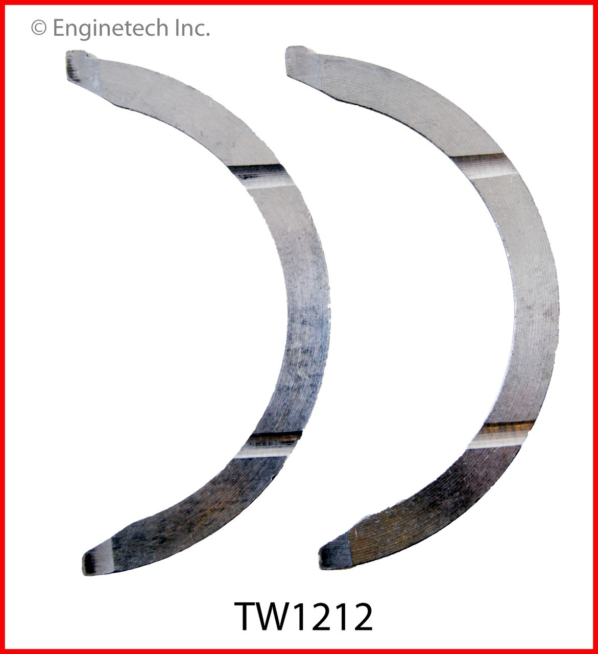 2007 Nissan Frontier 4.0L Engine Crankshaft Thrust Washer TW1212STD.P7
