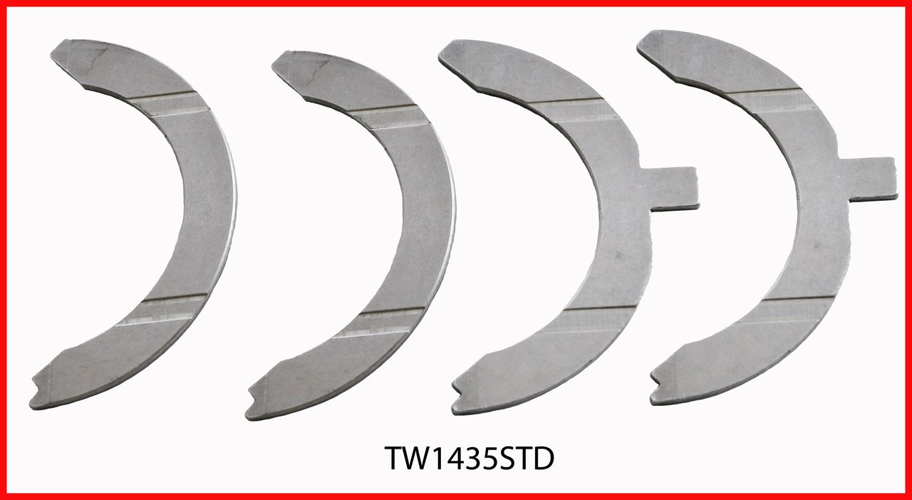 2001 Toyota Tacoma 2.4L Engine Crankshaft Thrust Washer TW1435STD.P34