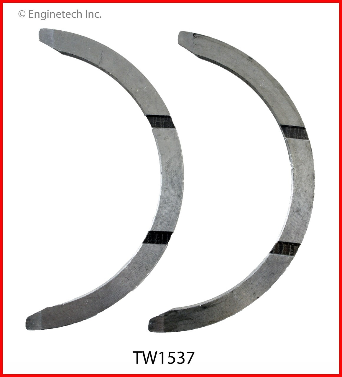 2012 Acura TSX 3.5L Engine Crankshaft Thrust Washer TW1537STD.P141