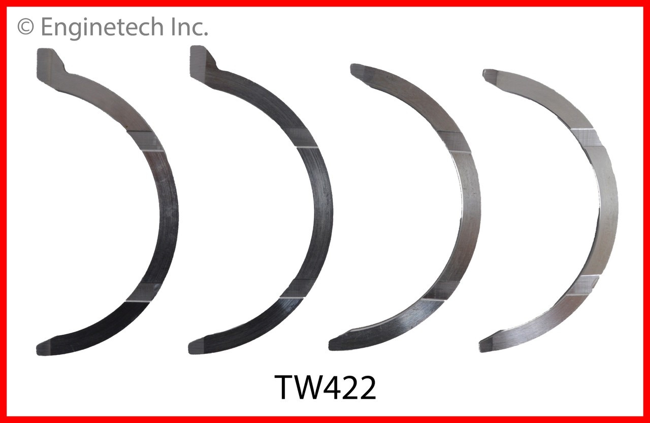 1992 Chrysler LeBaron 3.0L Engine Crankshaft Thrust Washer TW422STD.P48