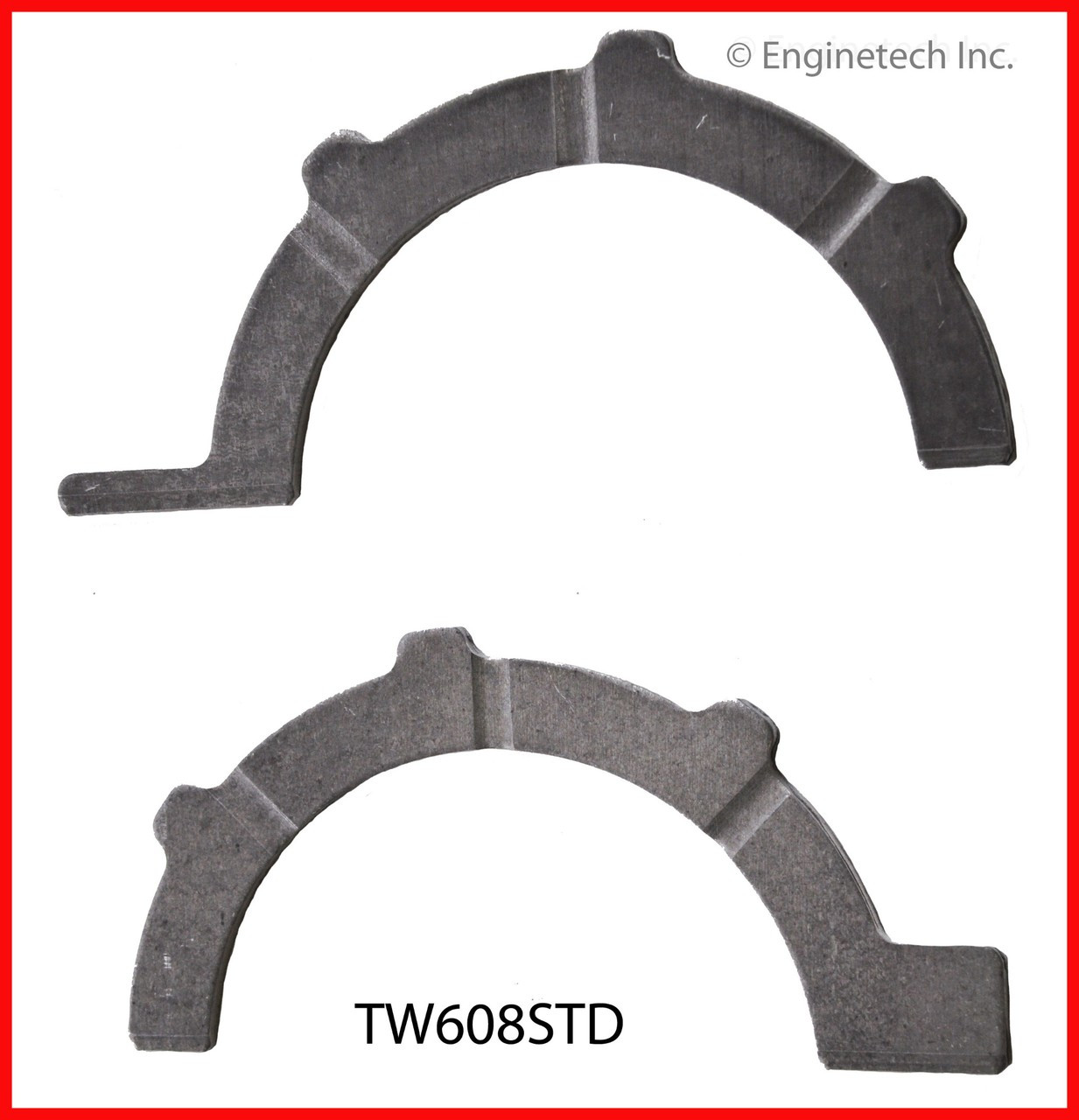 2007 Dodge Durango 4.7L Engine Crankshaft Thrust Washer TW608STD.P55