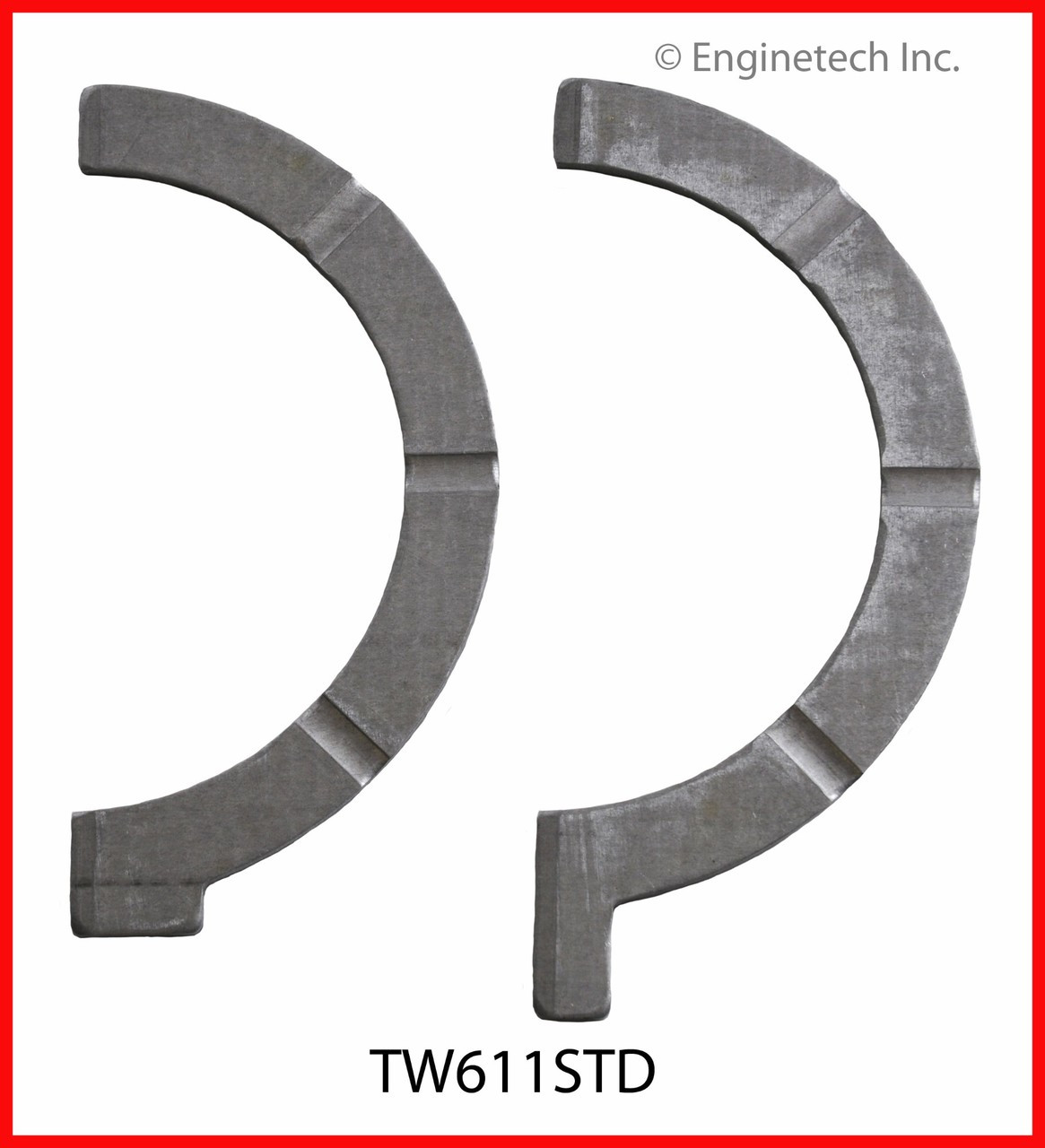 2009 Dodge Challenger 5.7L Engine Crankshaft Thrust Washer TW611STD.P71