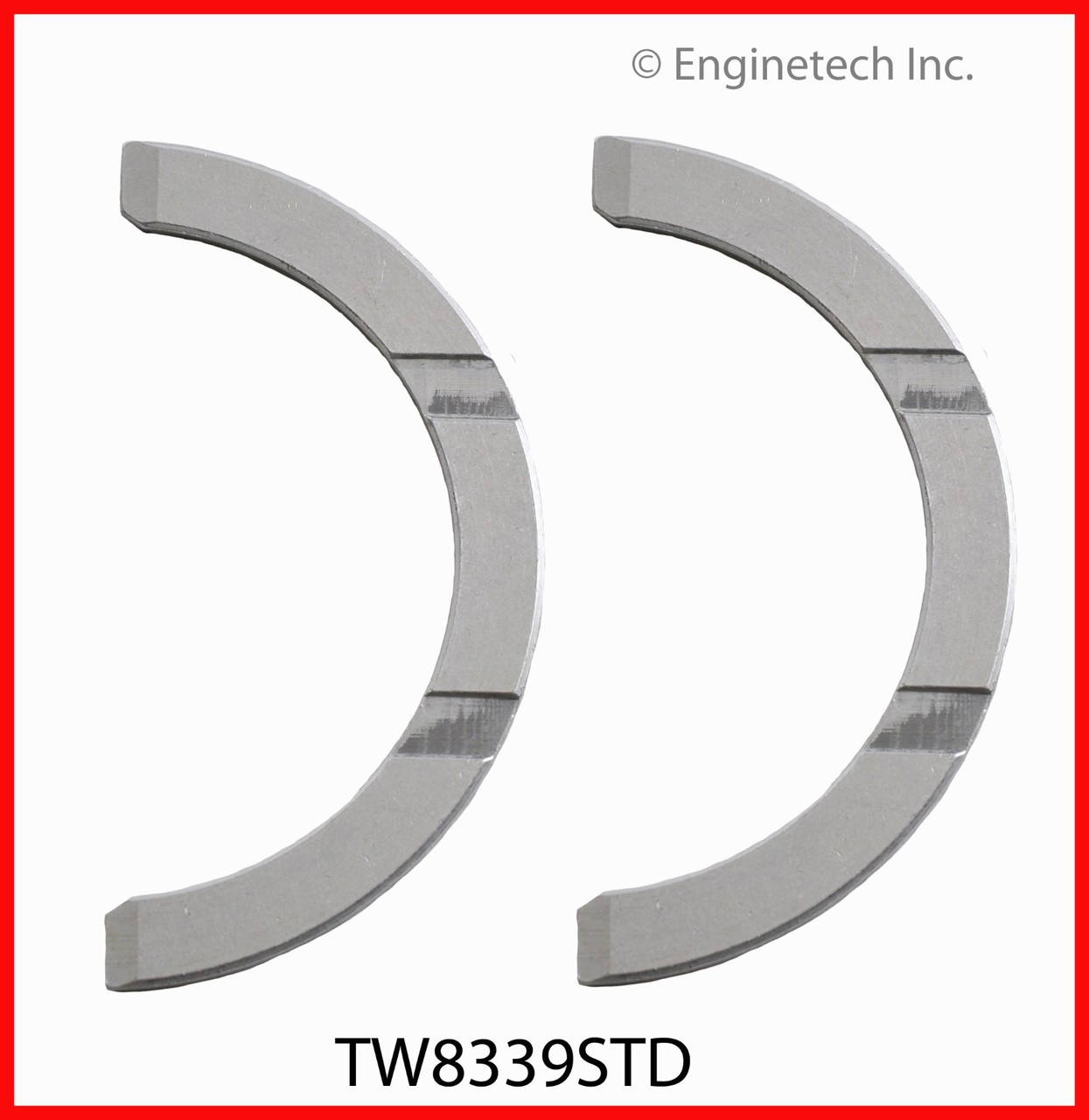 1993 Geo Tracker 1.6L Engine Crankshaft Thrust Washer TW8339STD.P10