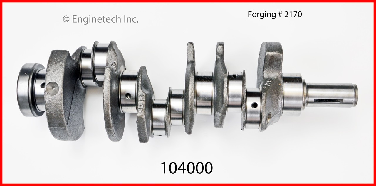 2000 Pontiac Bonneville 3.8L Engine Crankshaft Kit 104000.P92