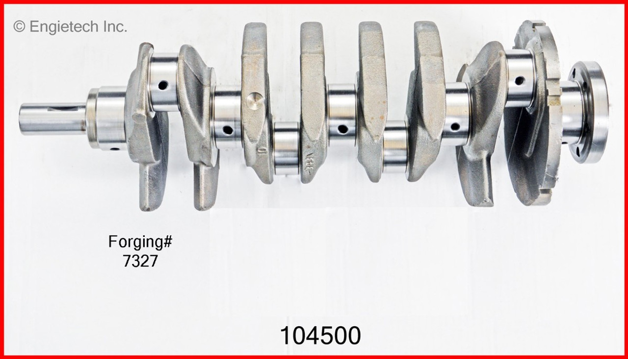 2001 Saturn LW200 2.2L Engine Crankshaft Kit 104500.P6