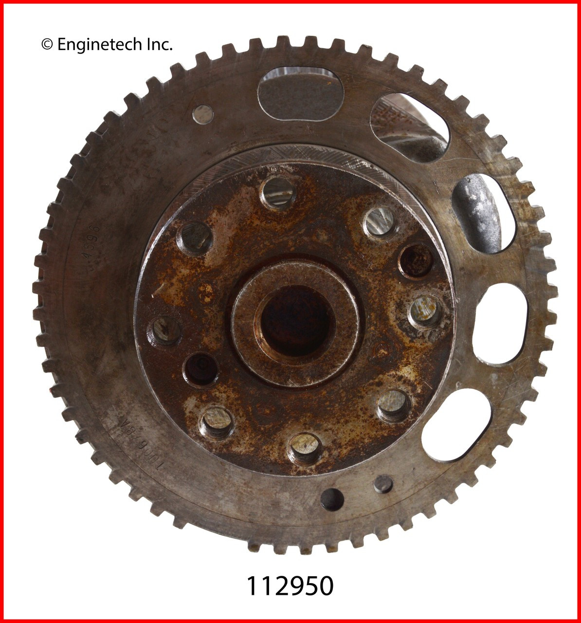 2009 Chevrolet Malibu 3.6L Engine Crankshaft Kit 112950.P24