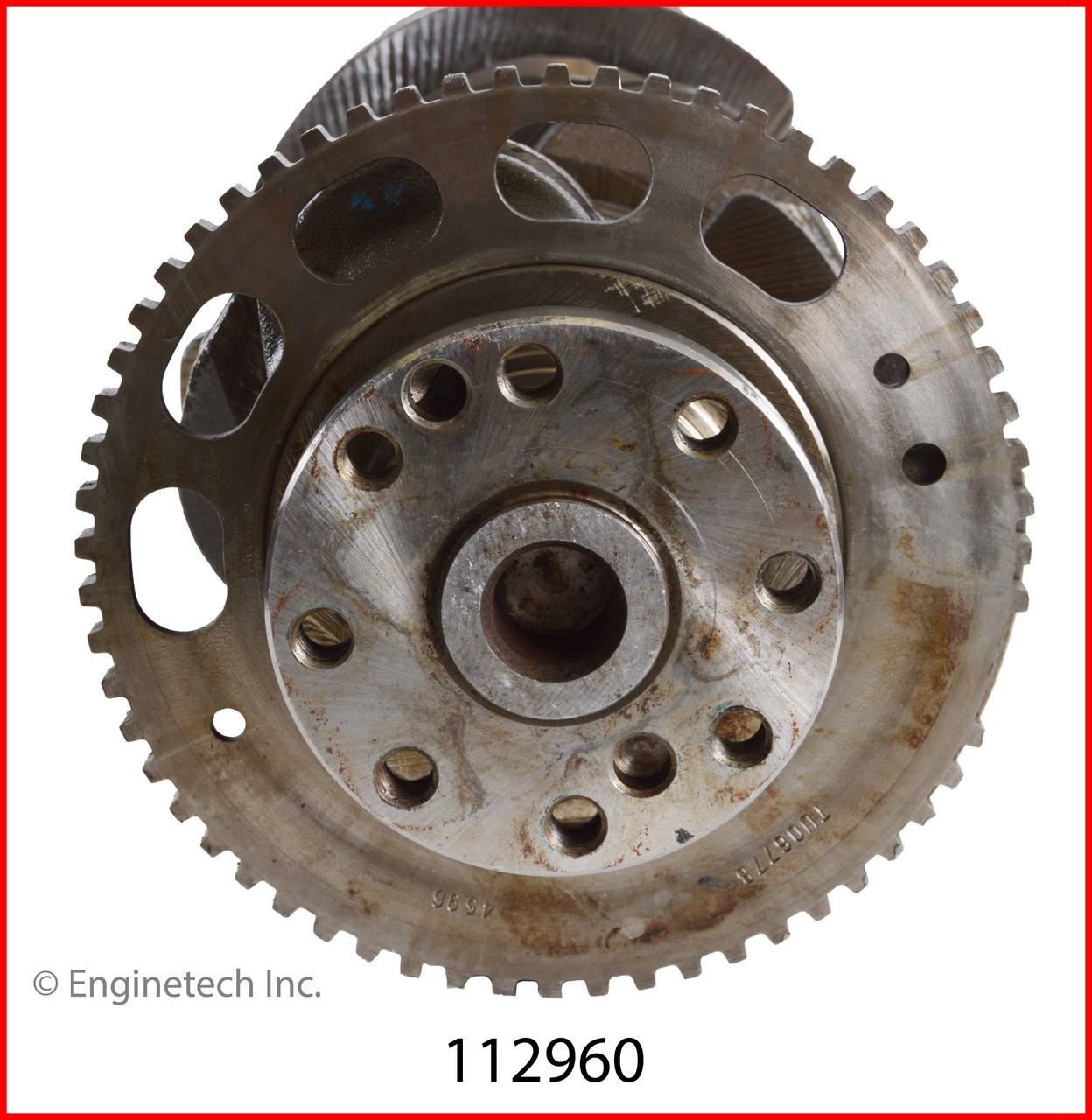 2006 Cadillac SRX 3.6L Engine Crankshaft Kit 112960.P11