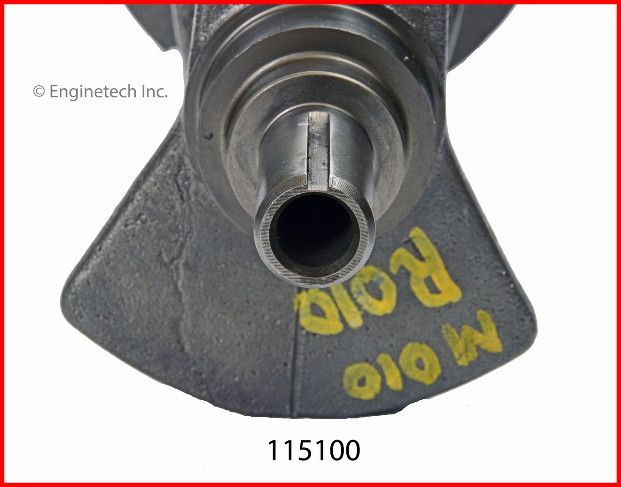 1997 Saturn SL2 1.9L Engine Crankshaft Kit 115100.P33