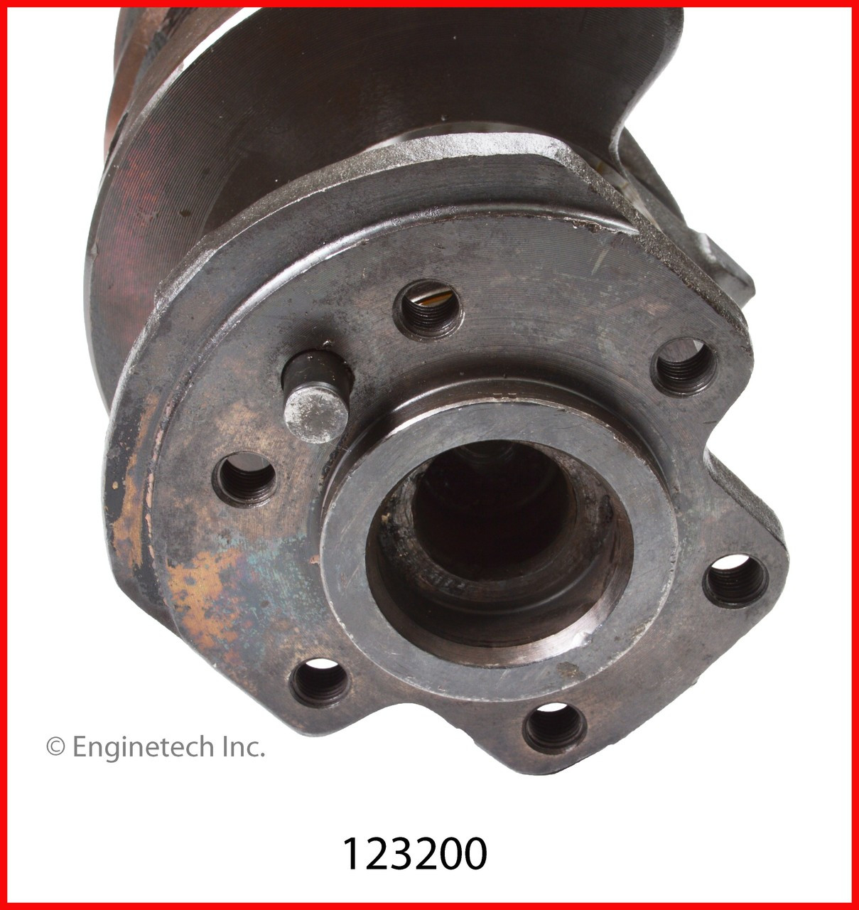 1985 Chevrolet C20 5.7L Engine Crankshaft Kit 123200.P879